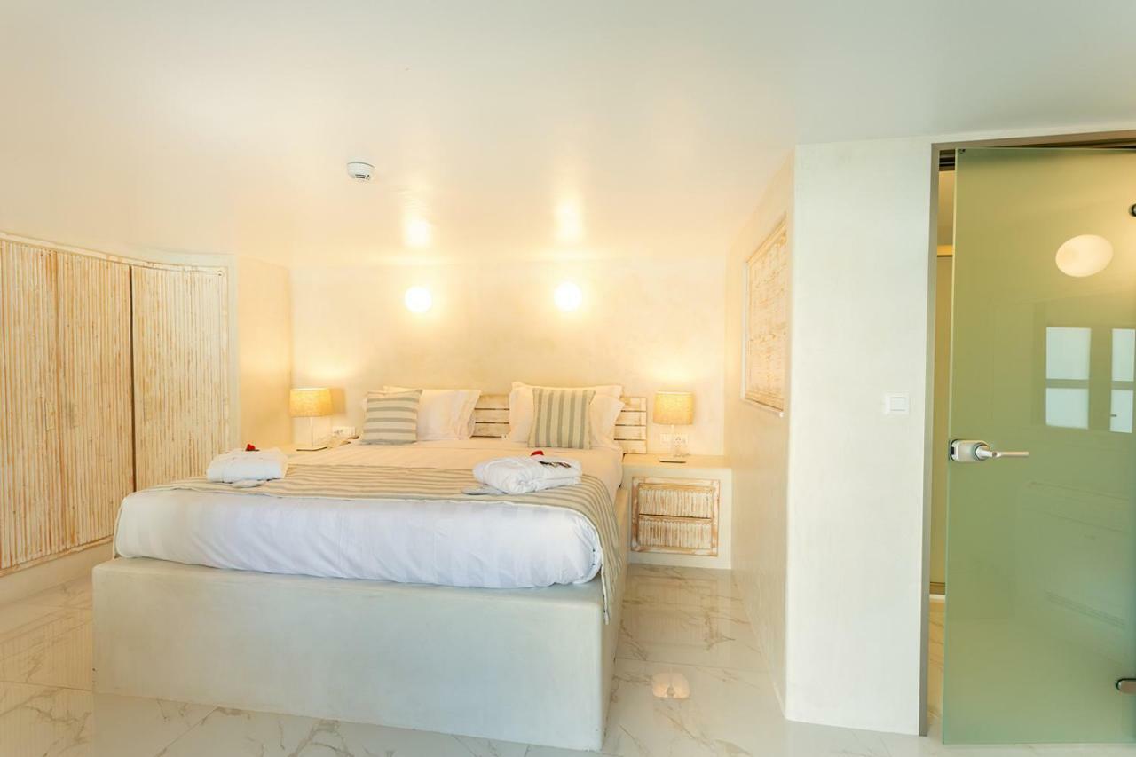 Suite med balkon